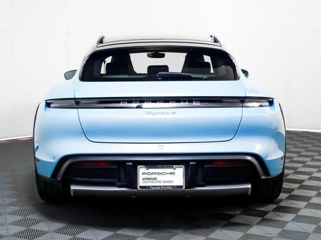 used 2024 Porsche Taycan car, priced at $80,881