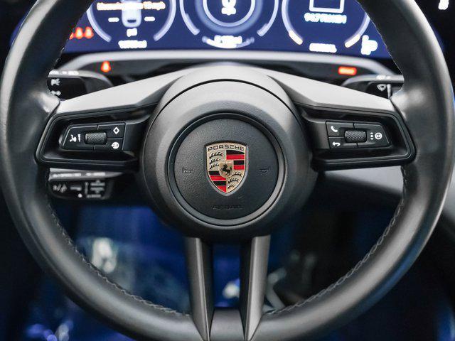 used 2024 Porsche Taycan car, priced at $80,881