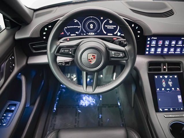 used 2024 Porsche Taycan car, priced at $68,881