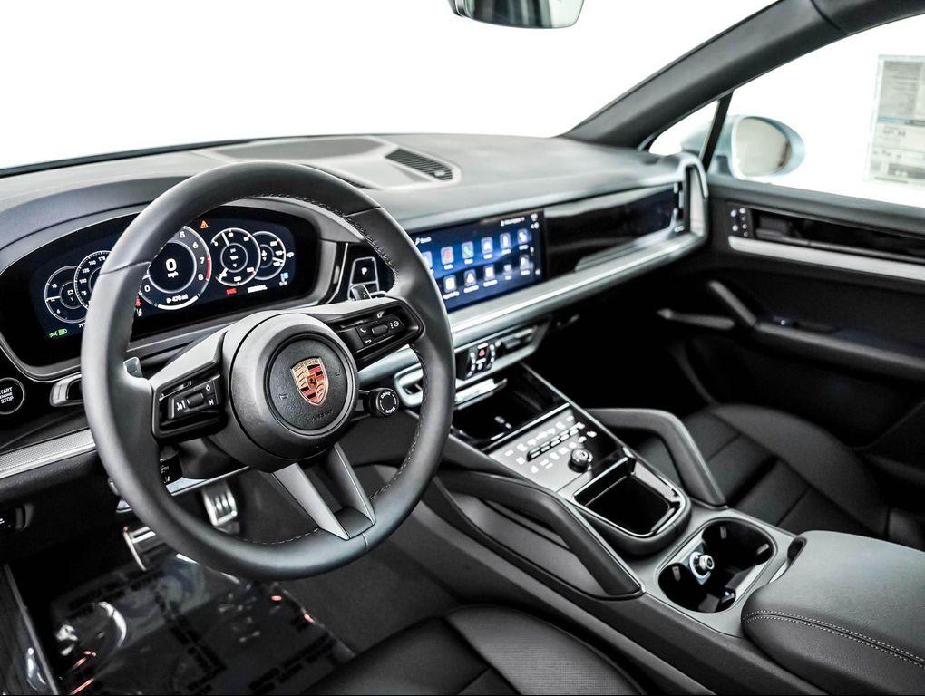 new 2026 Porsche Cayenne car, priced at $126,722
