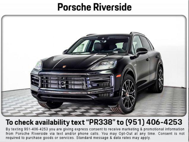 new 2026 Porsche Cayenne car, priced at $117,370