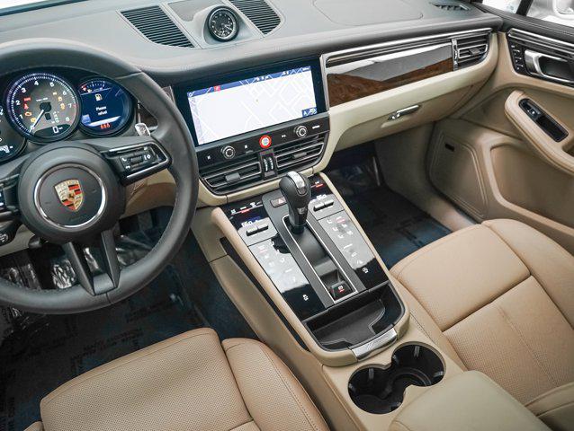used 2025 Porsche Macan car, priced at $82,881