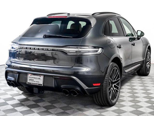 used 2025 Porsche Macan car, priced at $62,881