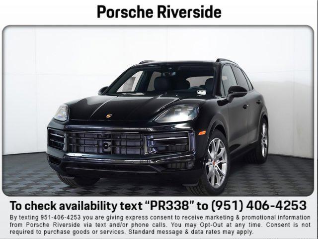 new 2026 Porsche Cayenne car, priced at $106,070