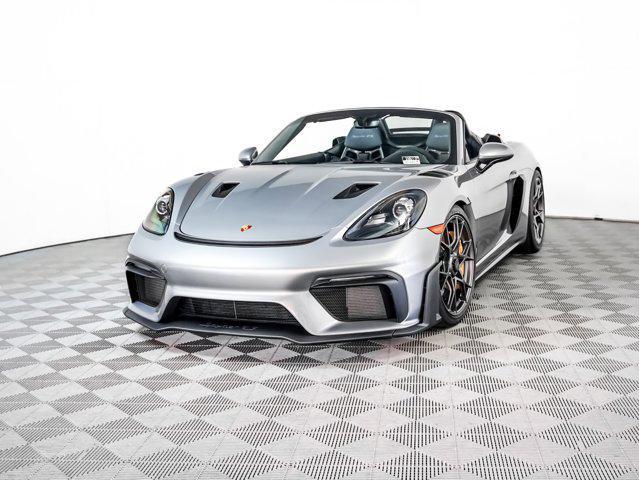 used 2025 Porsche 718 Spyder car, priced at $209,981
