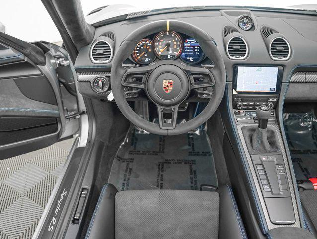 used 2025 Porsche 718 Spyder car, priced at $209,981