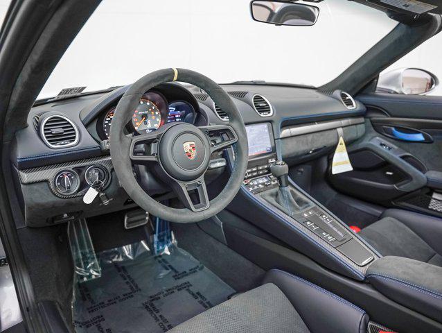 used 2025 Porsche 718 Spyder car, priced at $209,981