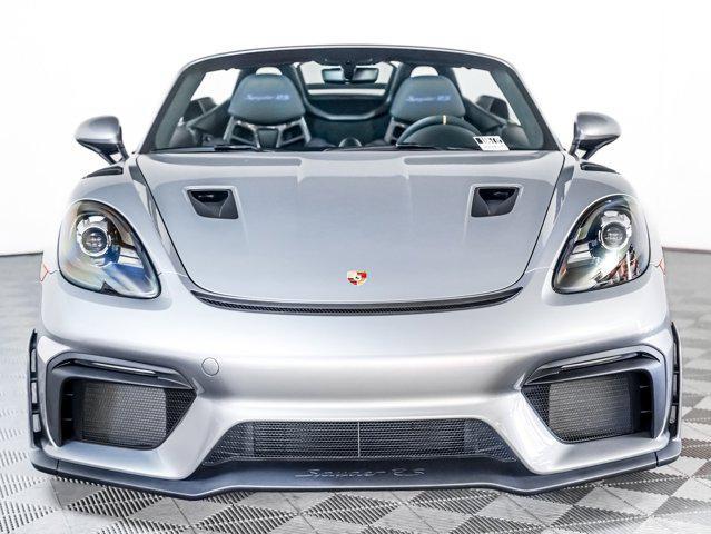 used 2025 Porsche 718 Spyder car, priced at $209,981