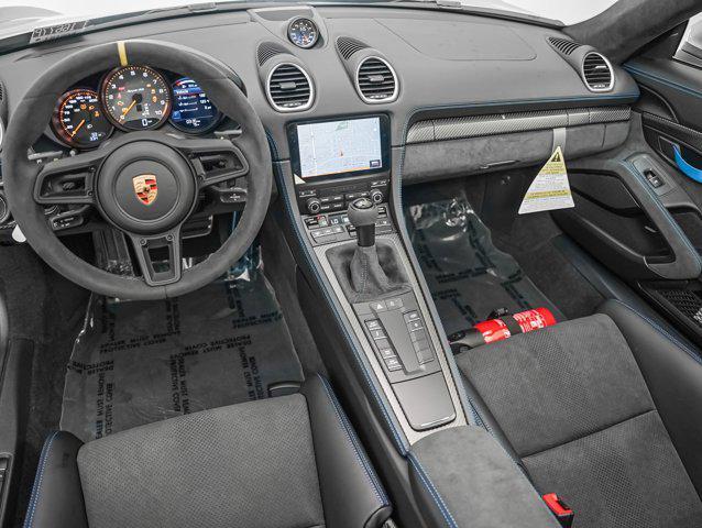 used 2025 Porsche 718 Spyder car, priced at $209,981