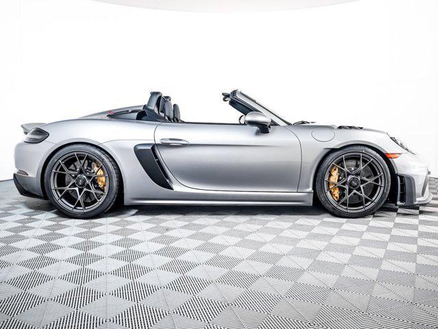 used 2025 Porsche 718 Spyder car, priced at $209,981