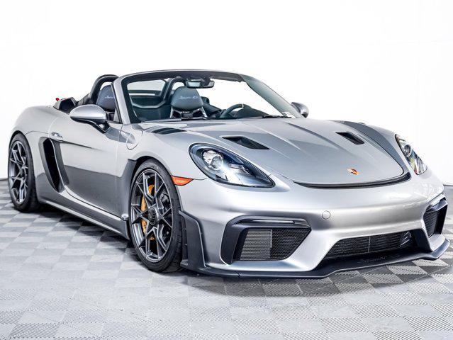 used 2025 Porsche 718 Spyder car, priced at $209,981