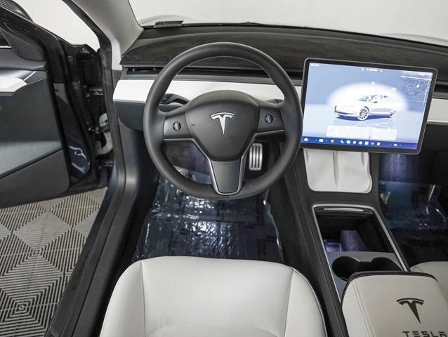 used 2023 Tesla Model 3 car, priced at $29,881