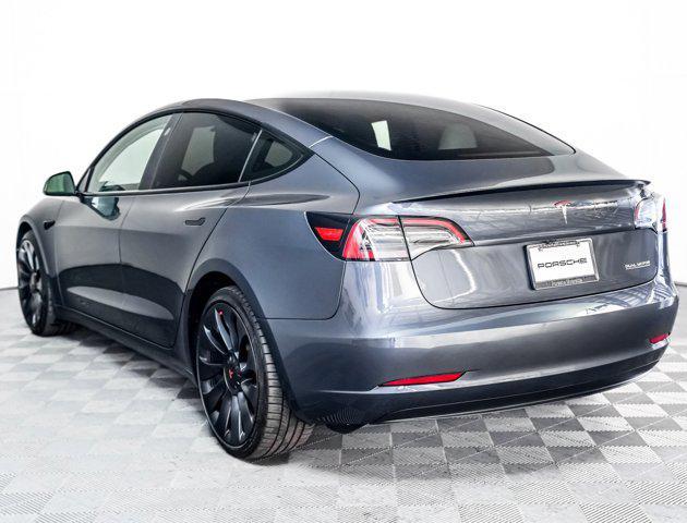 used 2023 Tesla Model 3 car, priced at $29,881