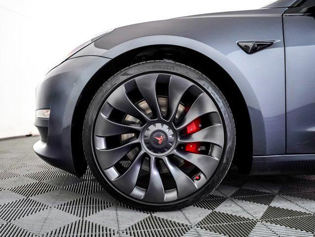 used 2023 Tesla Model 3 car, priced at $29,881