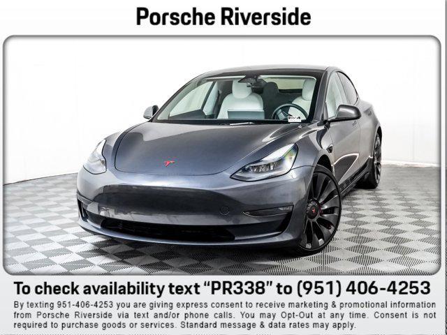 used 2023 Tesla Model 3 car, priced at $29,881