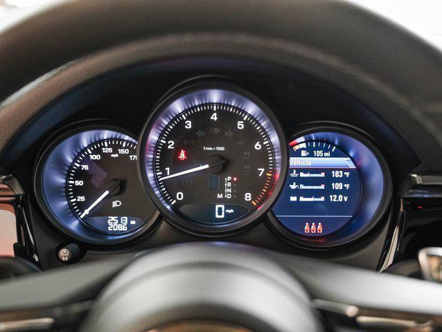 used 2025 Porsche Macan car, priced at $56,981