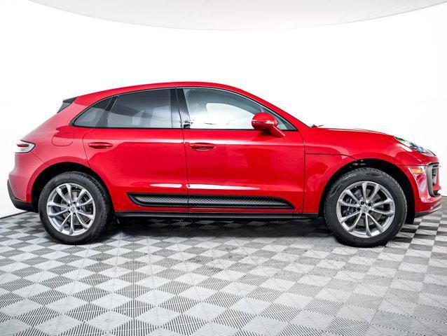 used 2025 Porsche Macan car, priced at $56,981