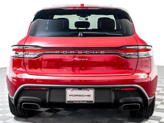 used 2025 Porsche Macan car, priced at $56,981