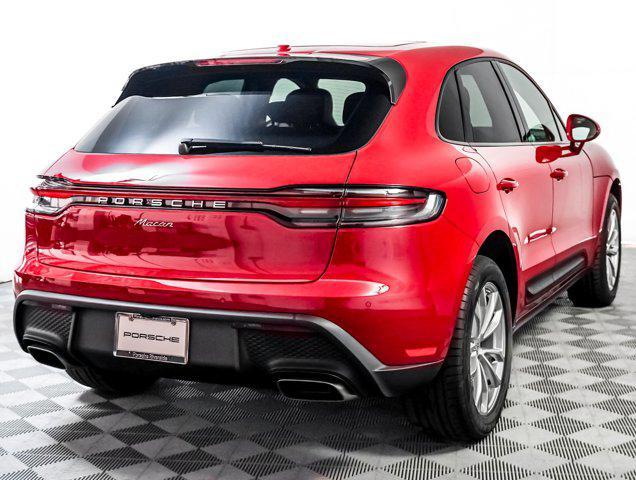 used 2025 Porsche Macan car, priced at $56,981