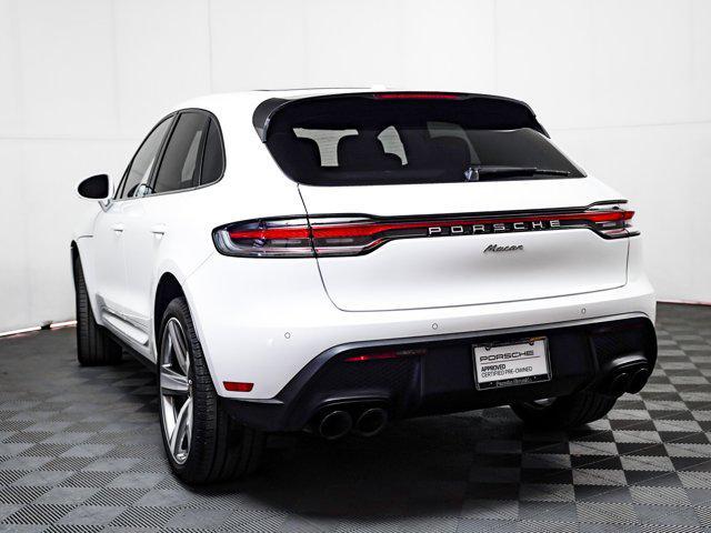 used 2024 Porsche Macan car, priced at $52,981