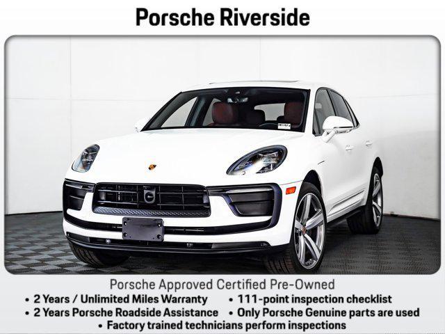 used 2024 Porsche Macan car, priced at $53,881