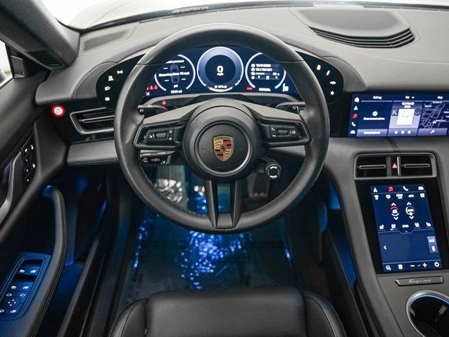 used 2025 Porsche Taycan car, priced at $113,881