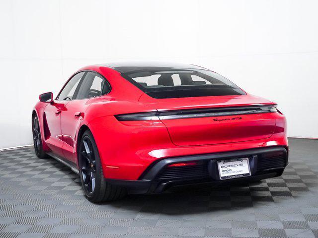 used 2022 Porsche Taycan car, priced at $78,881