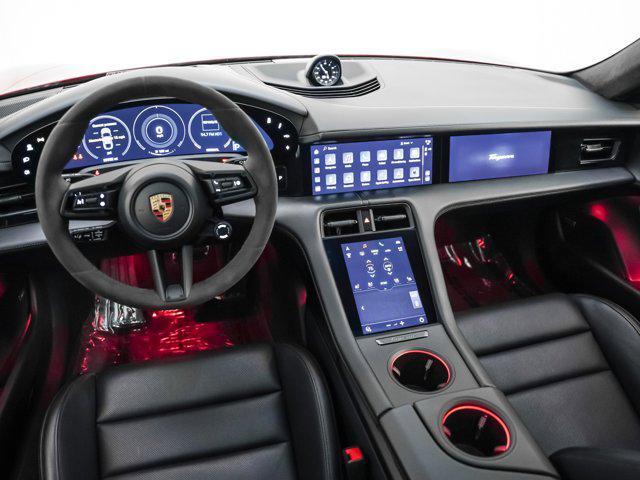 used 2022 Porsche Taycan car, priced at $78,881