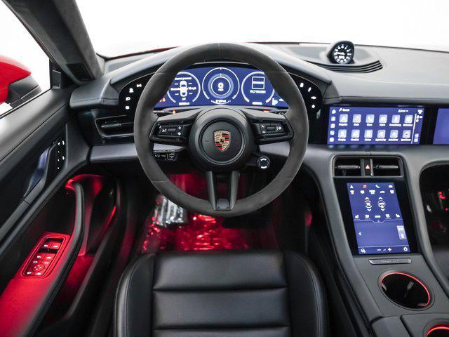 used 2022 Porsche Taycan car, priced at $78,881