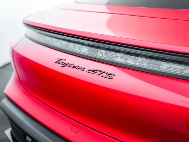used 2022 Porsche Taycan car, priced at $78,881