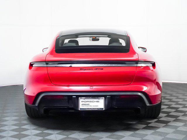 used 2022 Porsche Taycan car, priced at $78,881