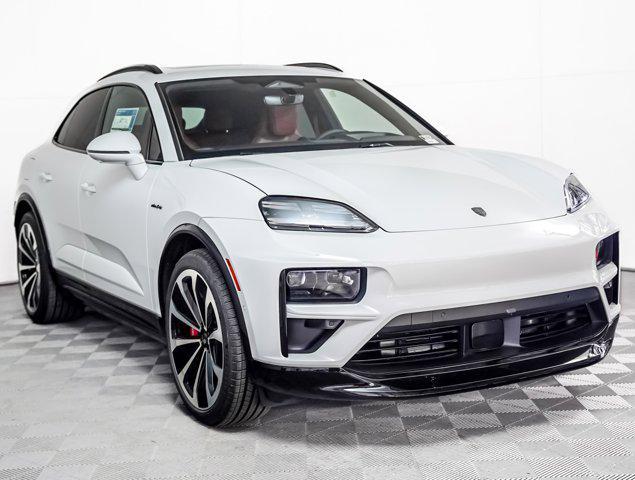 new 2025 Porsche Macan car, priced at $136,285