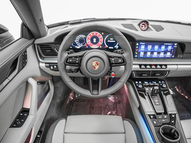 new 2026 Porsche 911 car, priced at $202,740
