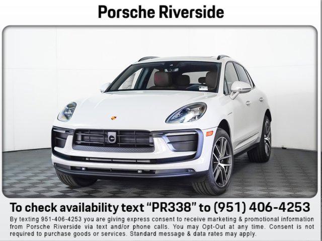 new 2026 Porsche Macan car, priced at $80,620
