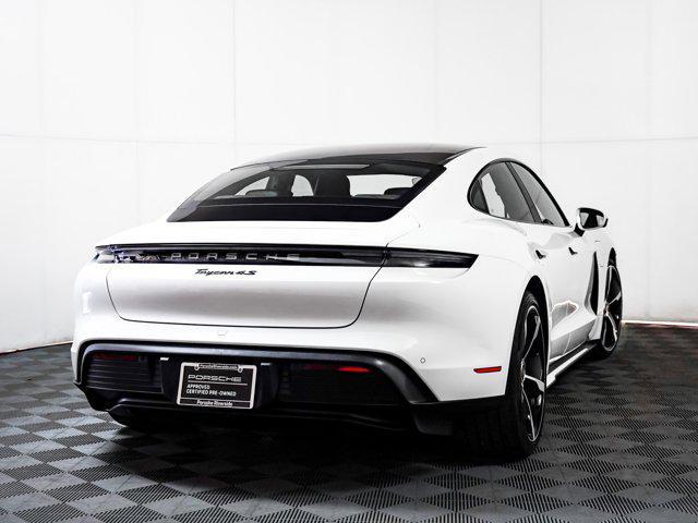 used 2021 Porsche Taycan car, priced at $64,981