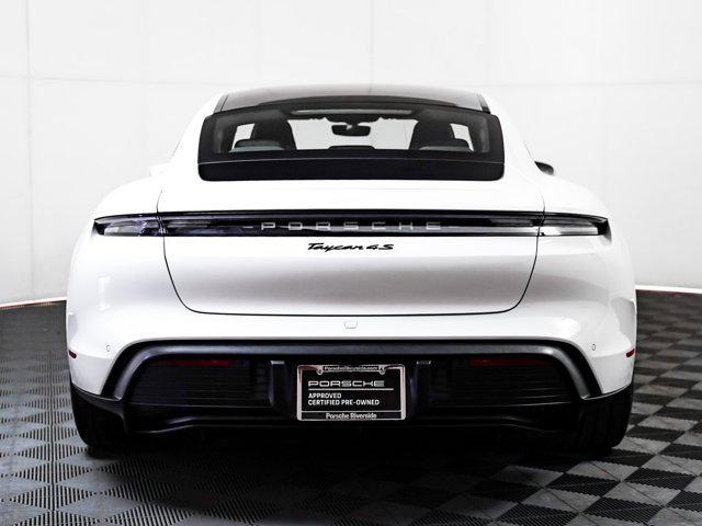used 2021 Porsche Taycan car, priced at $64,981