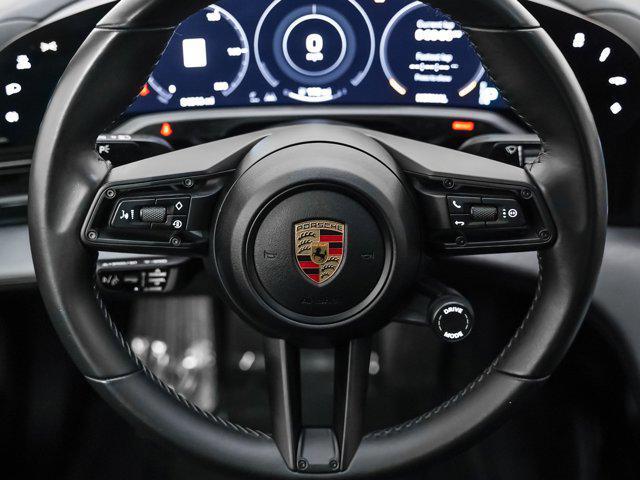 used 2021 Porsche Taycan car, priced at $64,981