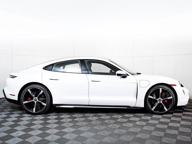 used 2021 Porsche Taycan car, priced at $64,981