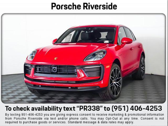 new 2026 Porsche Macan car, priced at $80,150