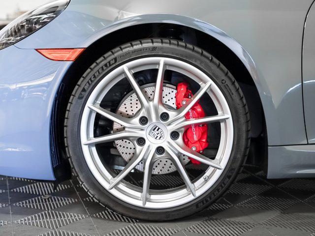 new 2025 Porsche 718 Boxster car, priced at $108,805