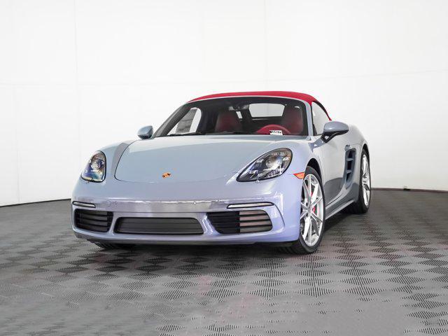new 2025 Porsche 718 Boxster car, priced at $108,805