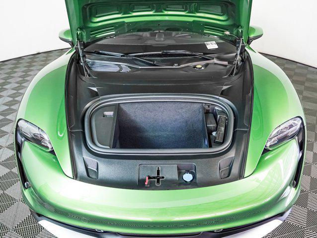 used 2022 Porsche Taycan car, priced at $77,981