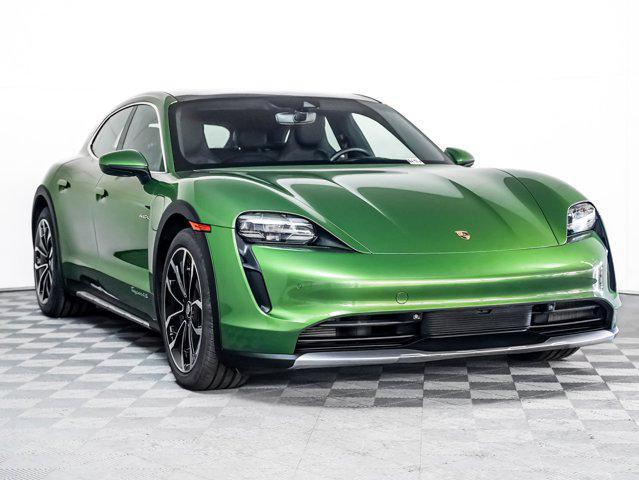 used 2022 Porsche Taycan car, priced at $77,981