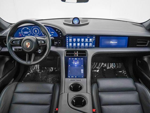 used 2022 Porsche Taycan car, priced at $77,981