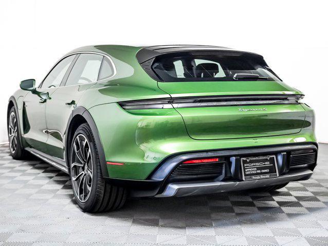 used 2022 Porsche Taycan car, priced at $77,981