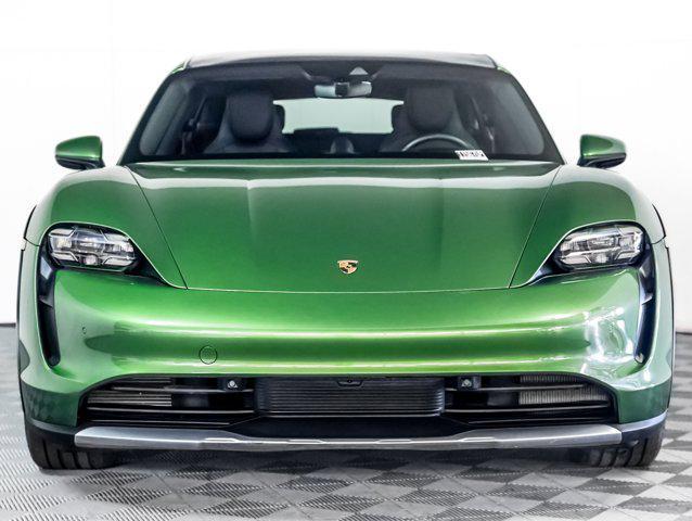 used 2022 Porsche Taycan car, priced at $77,981