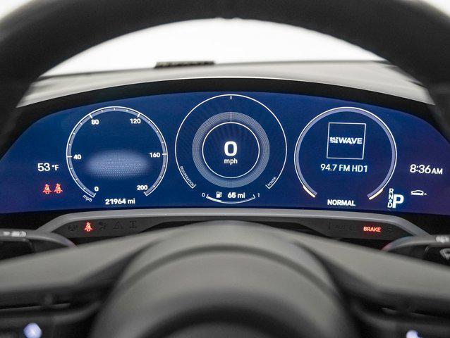 used 2022 Porsche Taycan car, priced at $77,981