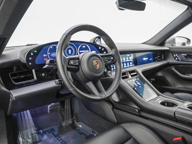 used 2022 Porsche Taycan car, priced at $77,981