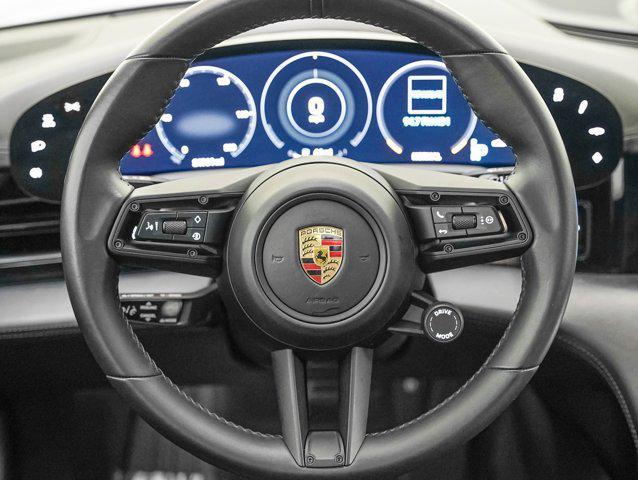 used 2022 Porsche Taycan car, priced at $77,981