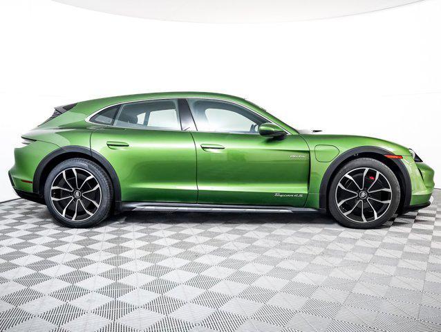 used 2022 Porsche Taycan car, priced at $77,981